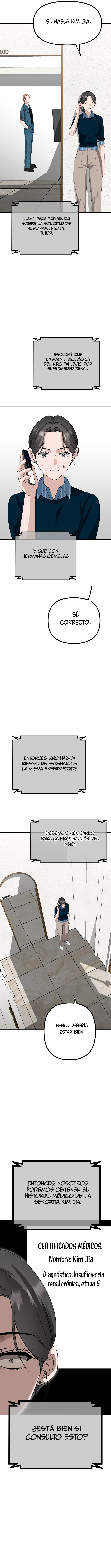 Me desapareciste para ser yo Capítulo 12 - Page 11