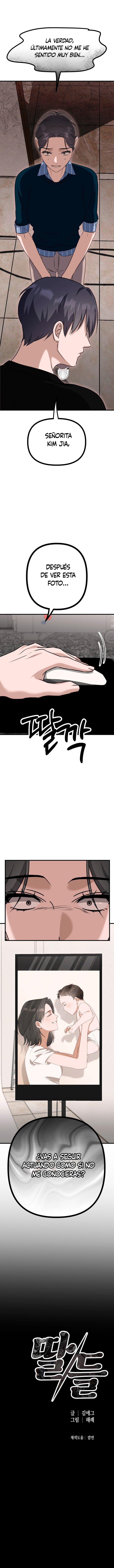 Me desapareciste para ser yo Capítulo 12 - Page 14