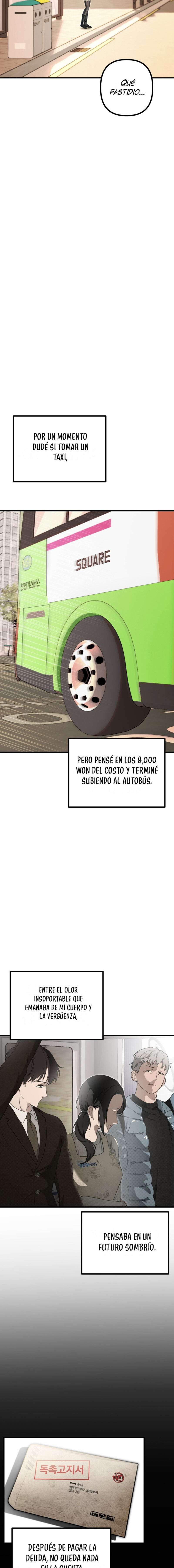 Me desapareciste para ser yo Capítulo 2 - Page 21
