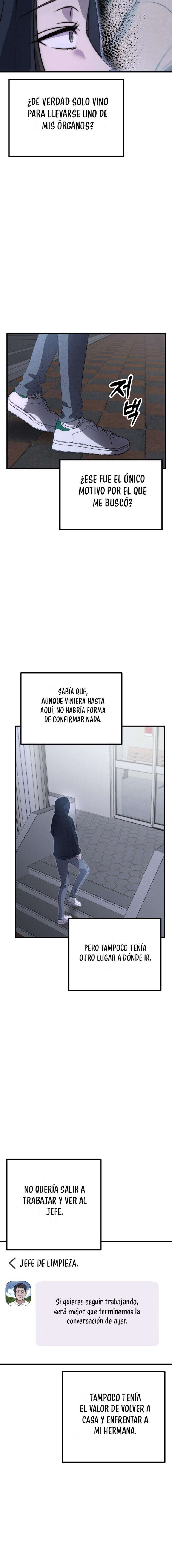 Me desapareciste para ser yo Capítulo 3 - Page 11