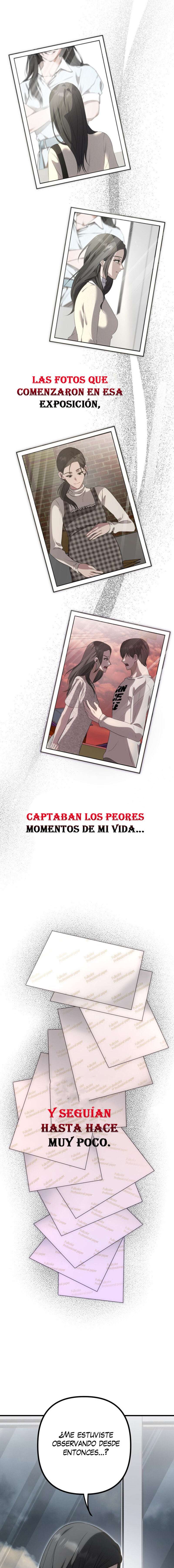 Me desapareciste para ser yo Capítulo 3 - Page 18