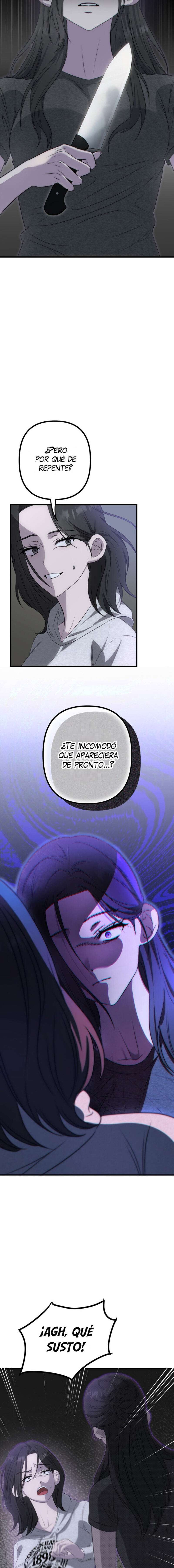 Me desapareciste para ser yo Capítulo 3 - Page 8