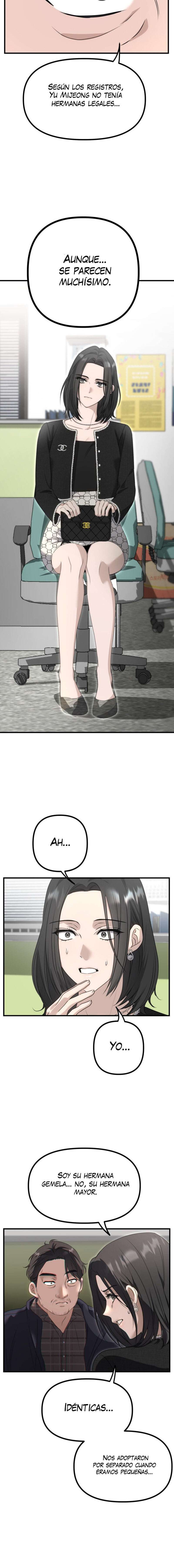 Me desapareciste para ser yo Capítulo 4 - Page 12