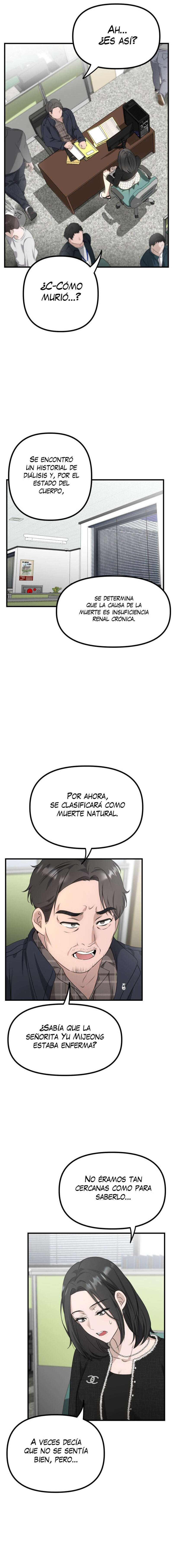 Me desapareciste para ser yo Capítulo 4 - Page 13