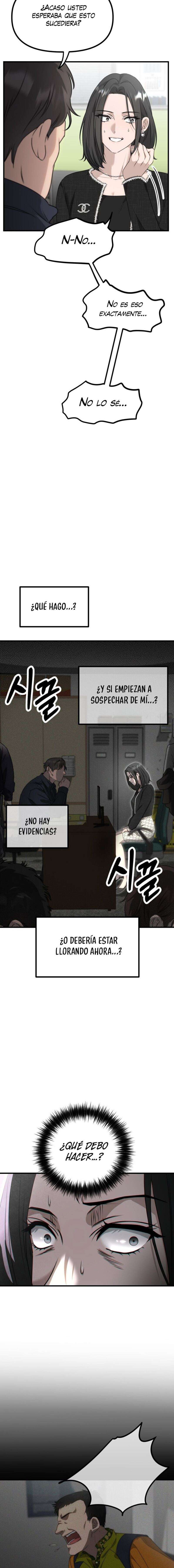 Me desapareciste para ser yo Capítulo 4 - Page 15