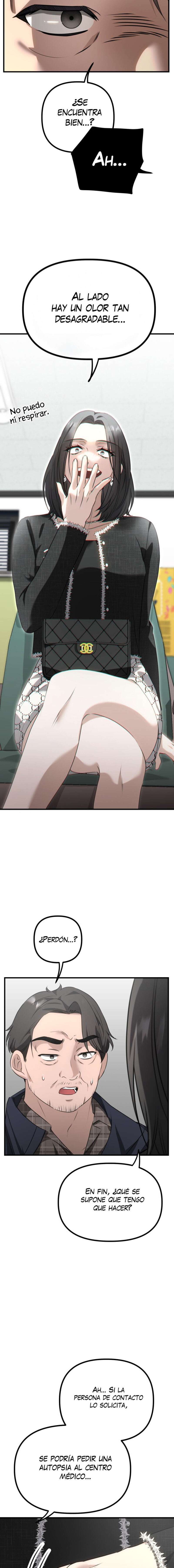 Me desapareciste para ser yo Capítulo 4 - Page 18