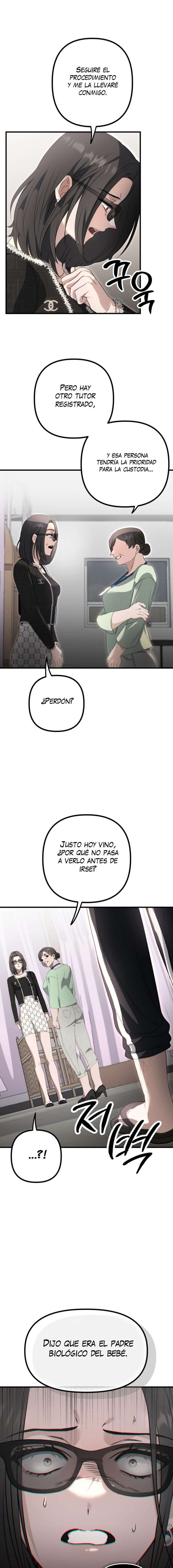 Me desapareciste para ser yo Capítulo 4 - Page 23