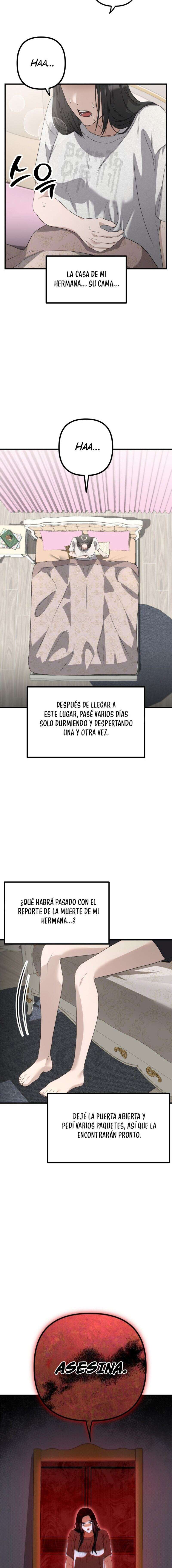 Me desapareciste para ser yo Capítulo 4 - Page 5