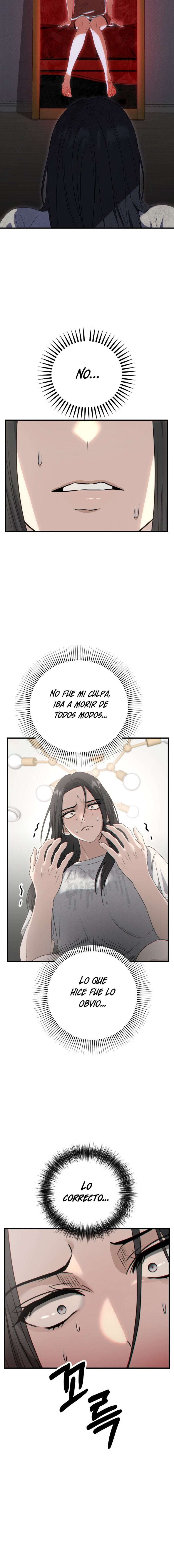 Me desapareciste para ser yo Capítulo 4 - Page 6