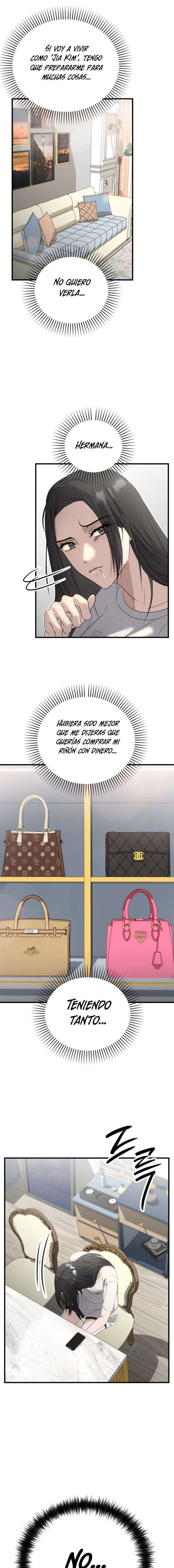 Me desapareciste para ser yo Capítulo 4 - Page 8