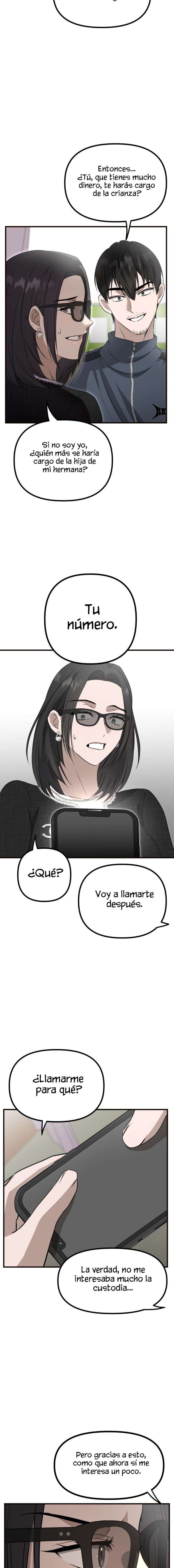 Me desapareciste para ser yo Capítulo 5 - Page 10