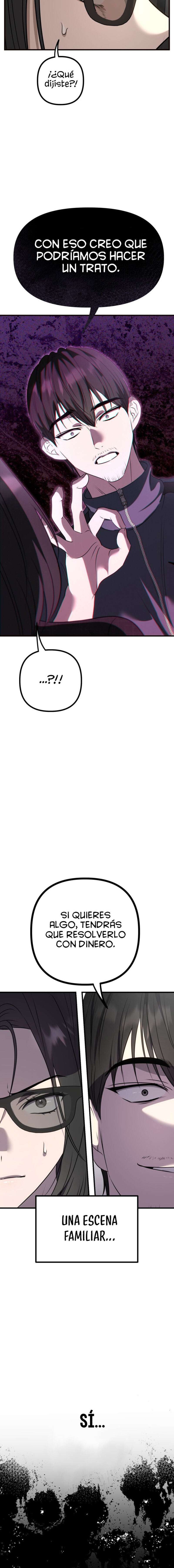 Me desapareciste para ser yo Capítulo 5 - Page 11