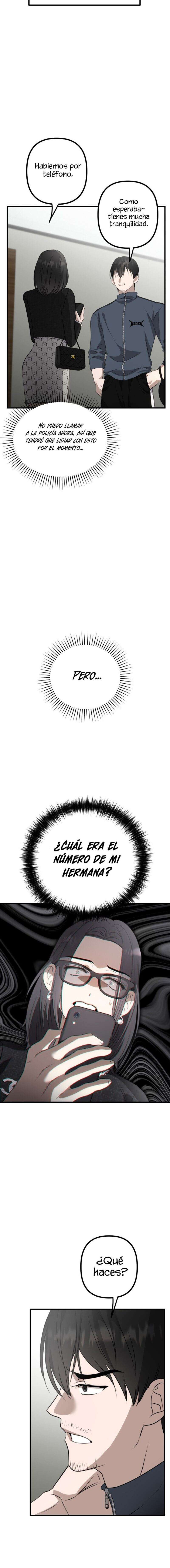 Me desapareciste para ser yo Capítulo 5 - Page 13