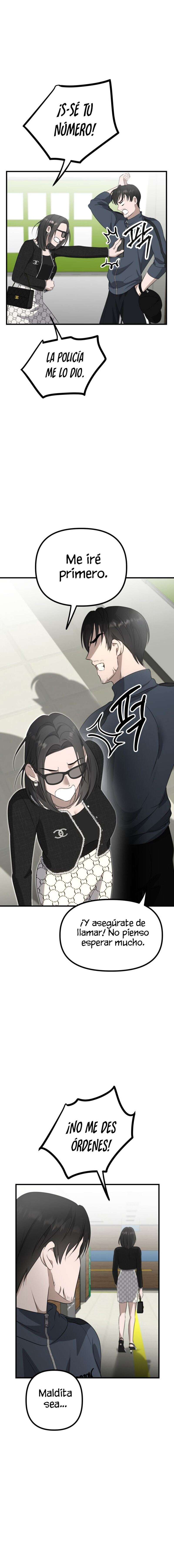 Me desapareciste para ser yo Capítulo 5 - Page 14