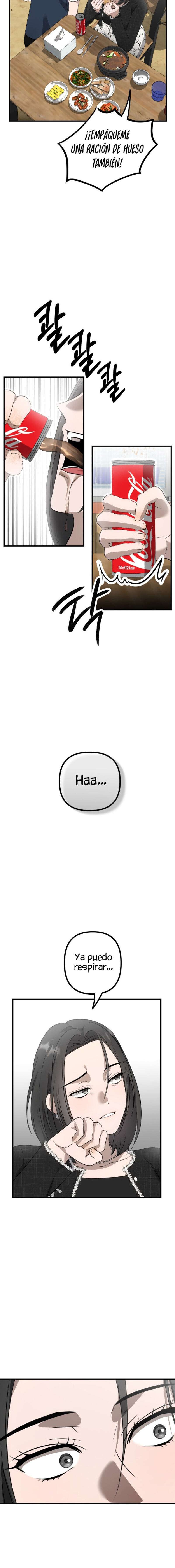 Me desapareciste para ser yo Capítulo 5 - Page 17