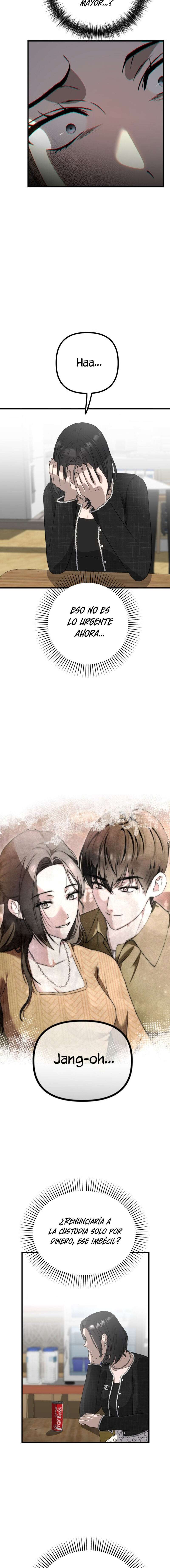 Me desapareciste para ser yo Capítulo 5 - Page 21