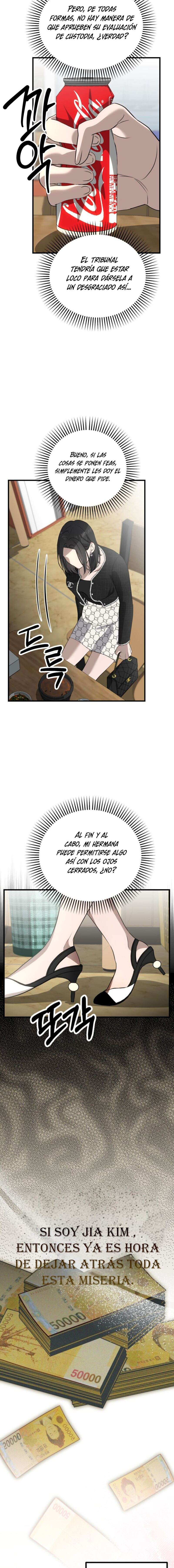 Me desapareciste para ser yo Capítulo 5 - Page 22