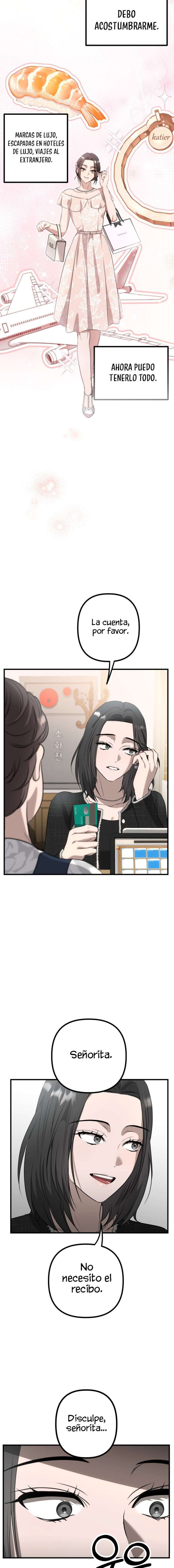 Me desapareciste para ser yo Capítulo 5 - Page 23