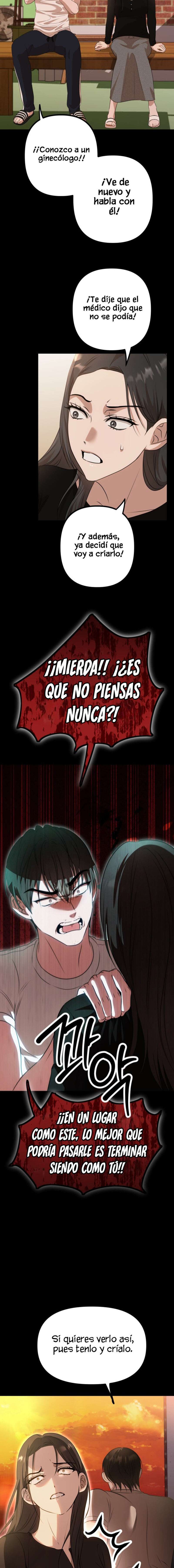 Me desapareciste para ser yo Capítulo 5 - Page 6