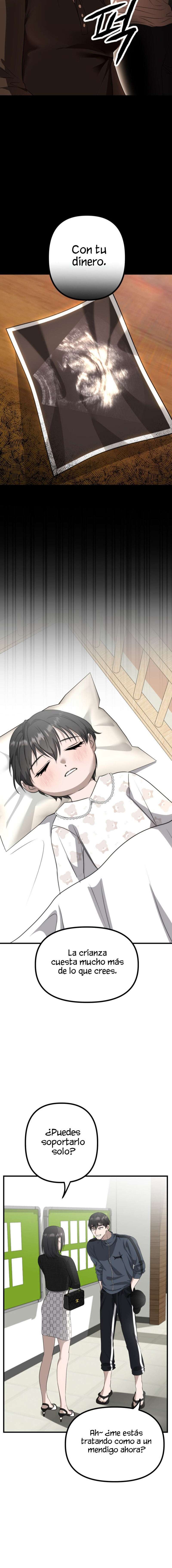 Me desapareciste para ser yo Capítulo 5 - Page 7