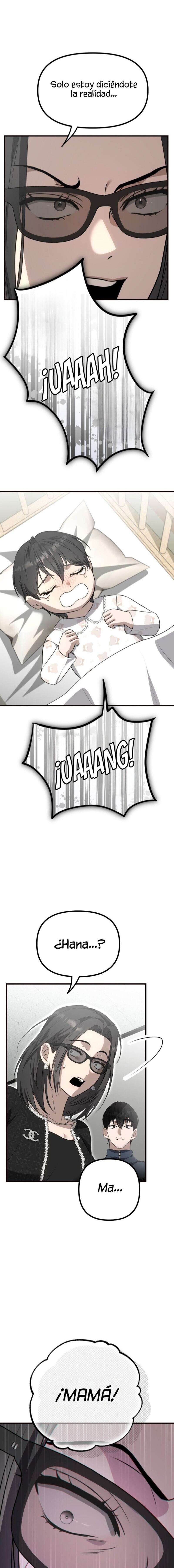 Me desapareciste para ser yo Capítulo 5 - Page 8