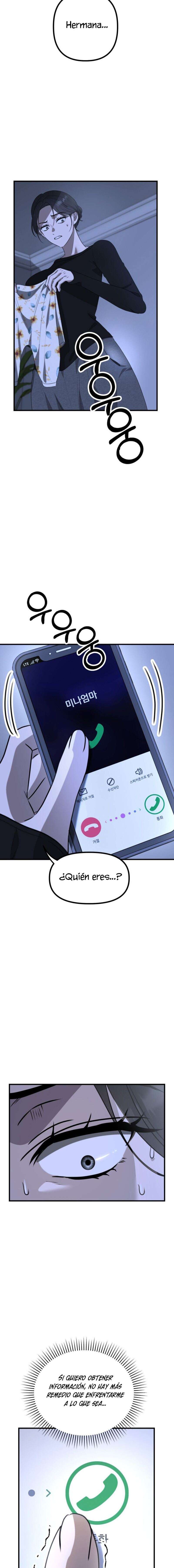 Me desapareciste para ser yo Capítulo 6 - Page 12