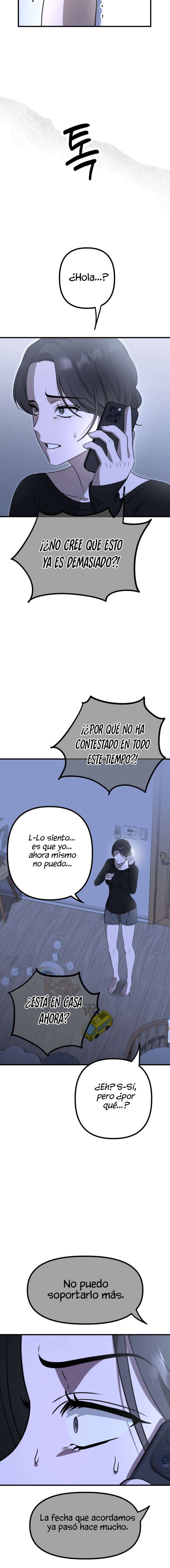 Me desapareciste para ser yo Capítulo 6 - Page 13