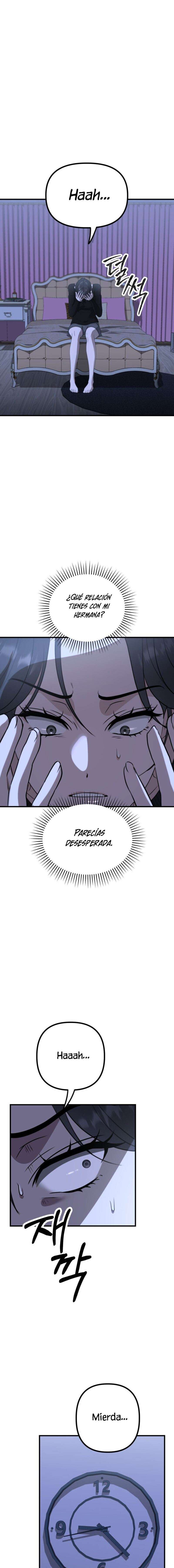 Me desapareciste para ser yo Capítulo 6 - Page 17