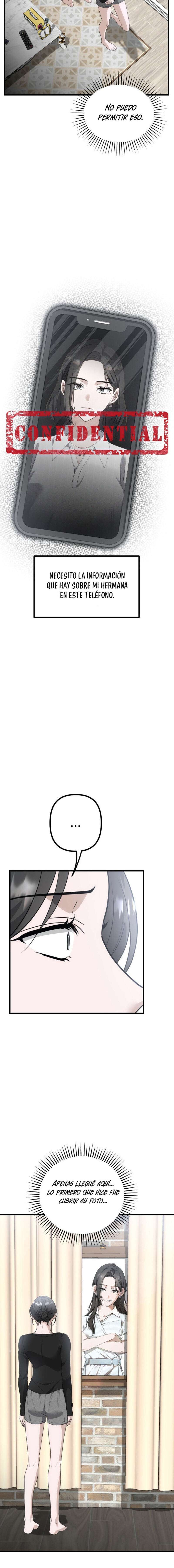 Me desapareciste para ser yo Capítulo 6 - Page 4