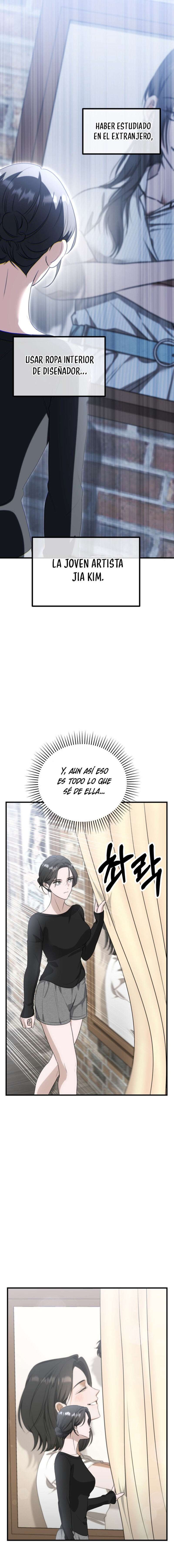 Me desapareciste para ser yo Capítulo 6 - Page 6