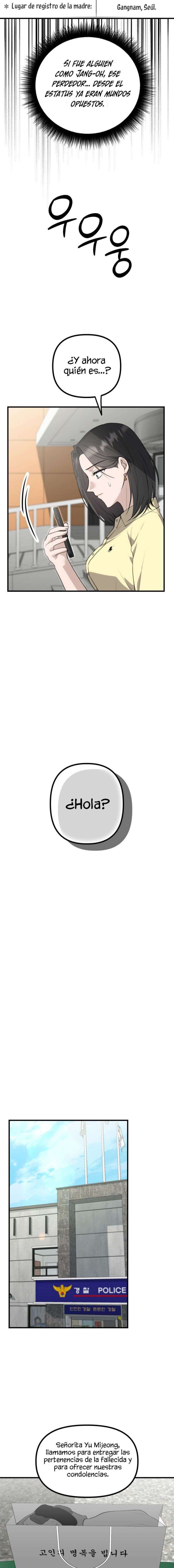 Me desapareciste para ser yo Capítulo 7 - Page 10