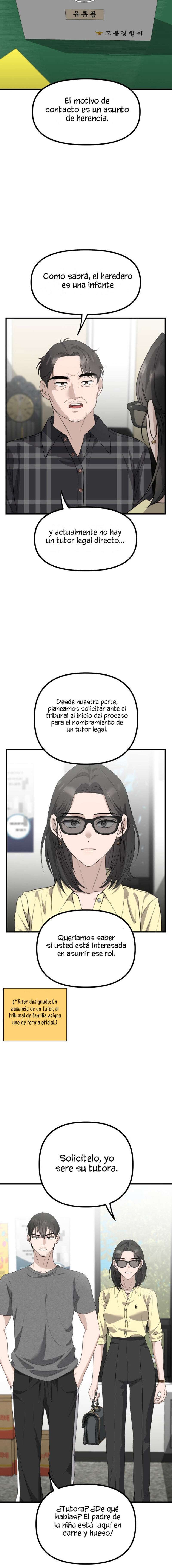 Me desapareciste para ser yo Capítulo 7 - Page 11