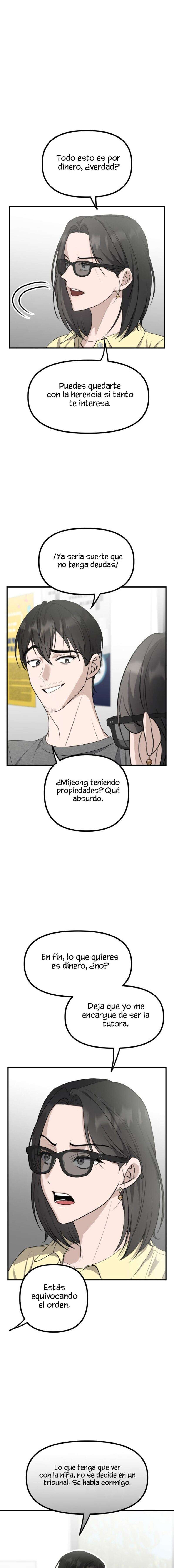 Me desapareciste para ser yo Capítulo 7 - Page 12