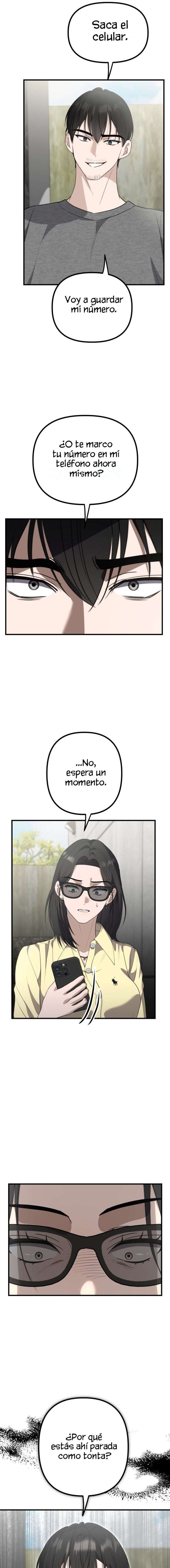 Me desapareciste para ser yo Capítulo 7 - Page 15