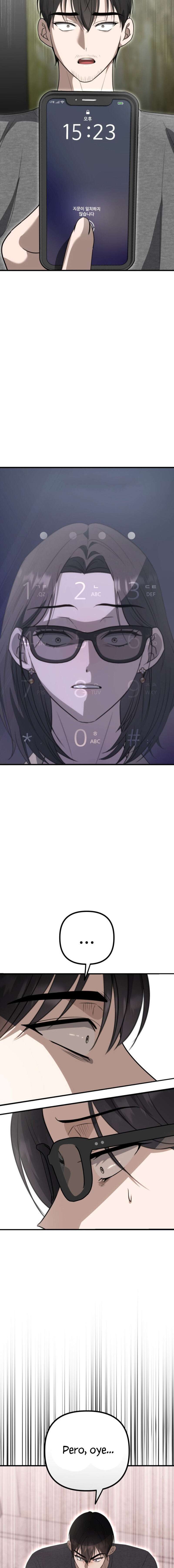 Me desapareciste para ser yo Capítulo 7 - Page 16