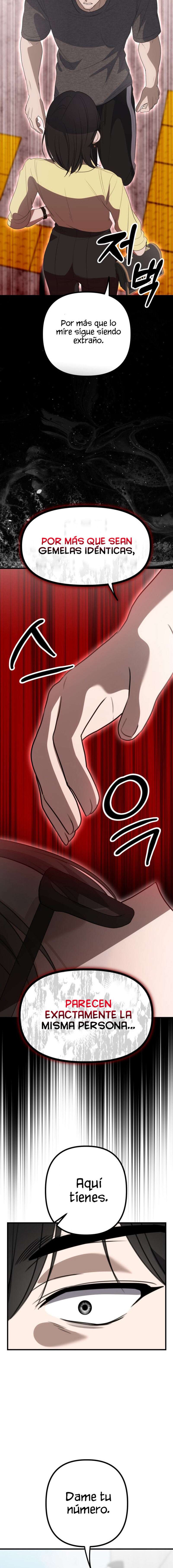 Me desapareciste para ser yo Capítulo 7 - Page 17