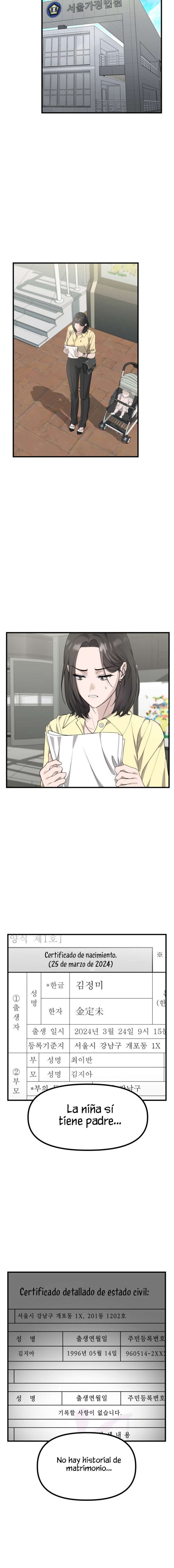 Me desapareciste para ser yo Capítulo 7 - Page 8