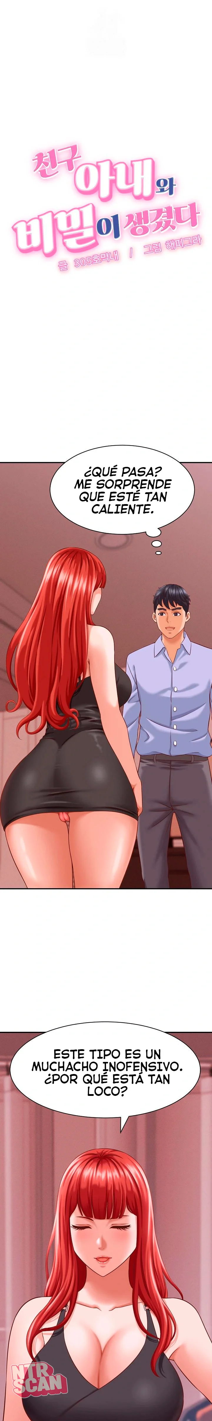 Vine a compartirle un secreto a la esposa de mi amigo Capítulo 10 - Page 3