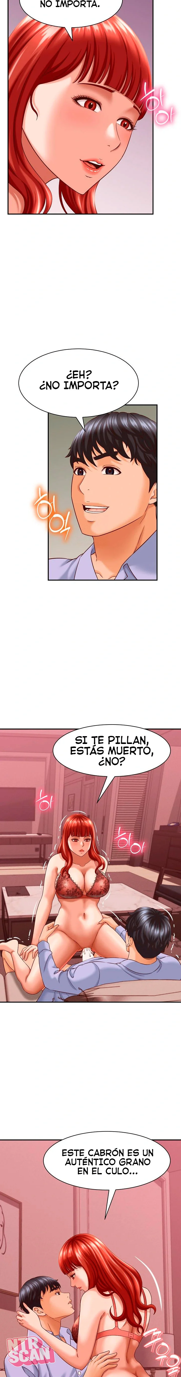 Vine a compartirle un secreto a la esposa de mi amigo Capítulo 11 - Page 19