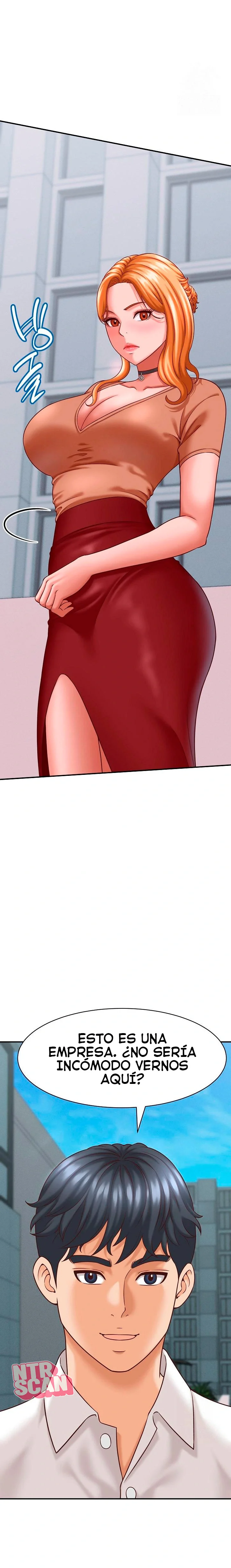 Vine a compartirle un secreto a la esposa de mi amigo Capítulo 12 - Page 23