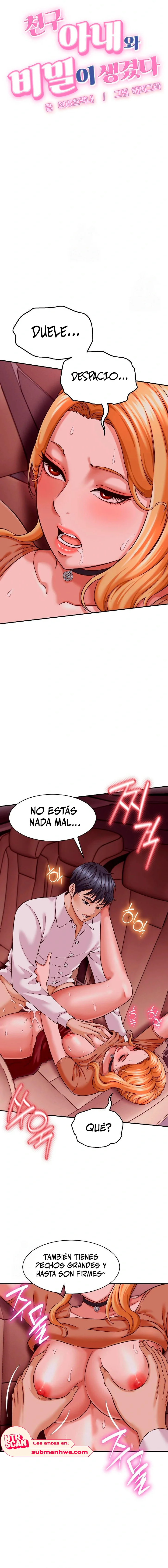 Vine a compartirle un secreto a la esposa de mi amigo Capítulo 15 - Page 3