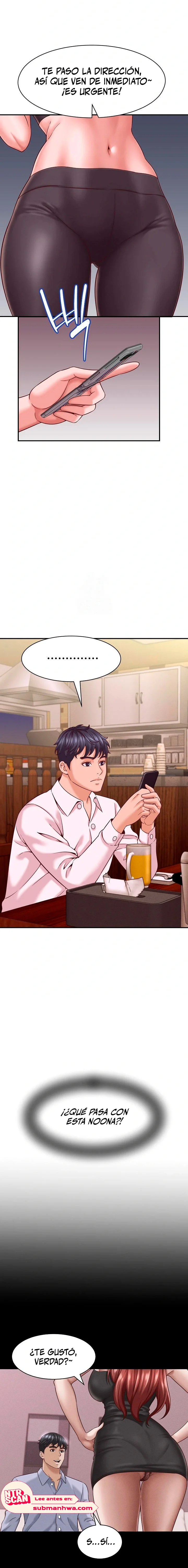 Vine a compartirle un secreto a la esposa de mi amigo Capítulo 16 - Page 8