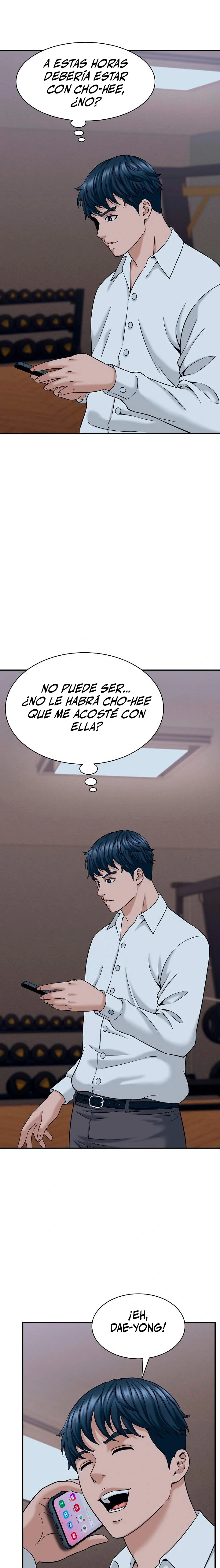 Vine a compartirle un secreto a la esposa de mi amigo Capítulo 17 - Page 9