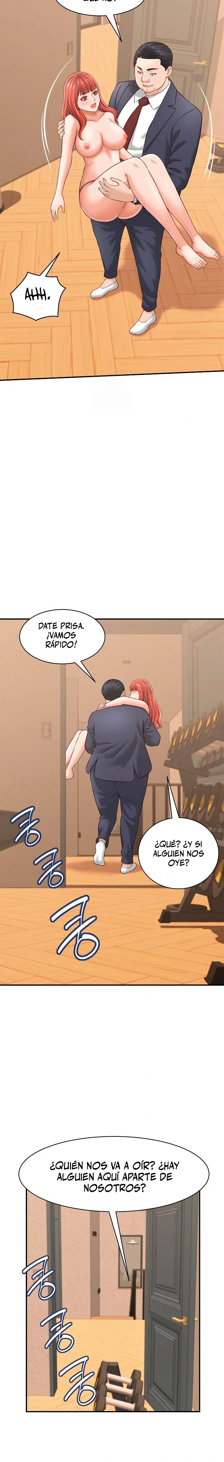 Vine a compartirle un secreto a la esposa de mi amigo Capítulo 21 - Page 21