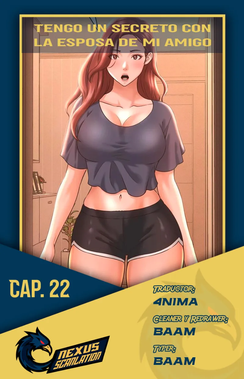 Vine a compartirle un secreto a la esposa de mi amigo Capítulo 22 - Page 1