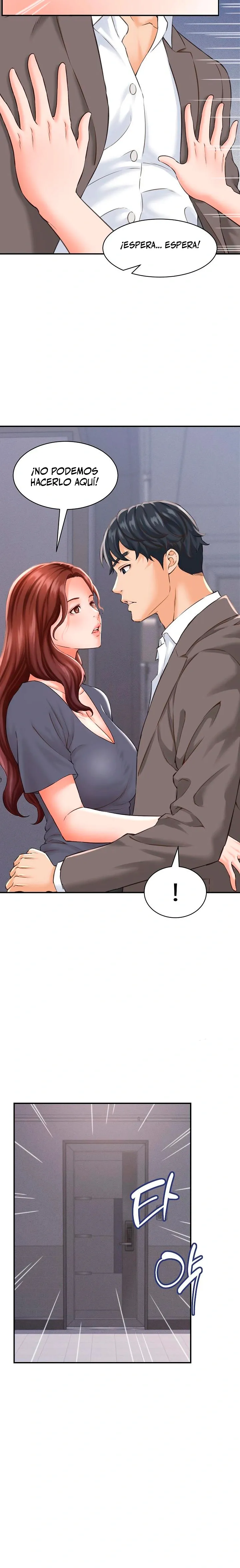 Vine a compartirle un secreto a la esposa de mi amigo Capítulo 23 - Page 9