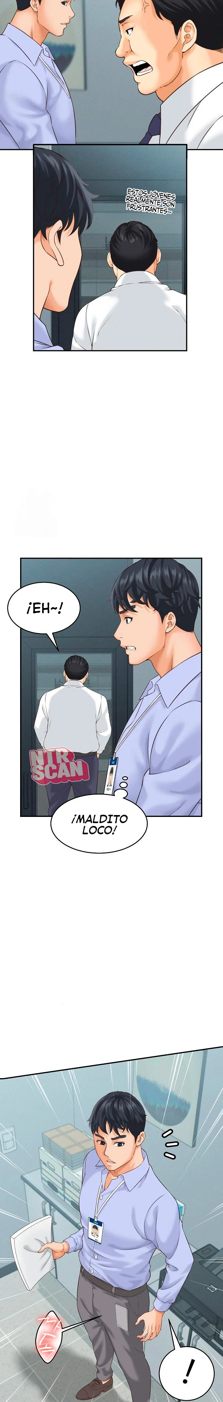 Vine a compartirle un secreto a la esposa de mi amigo Capítulo 5 - Page 8