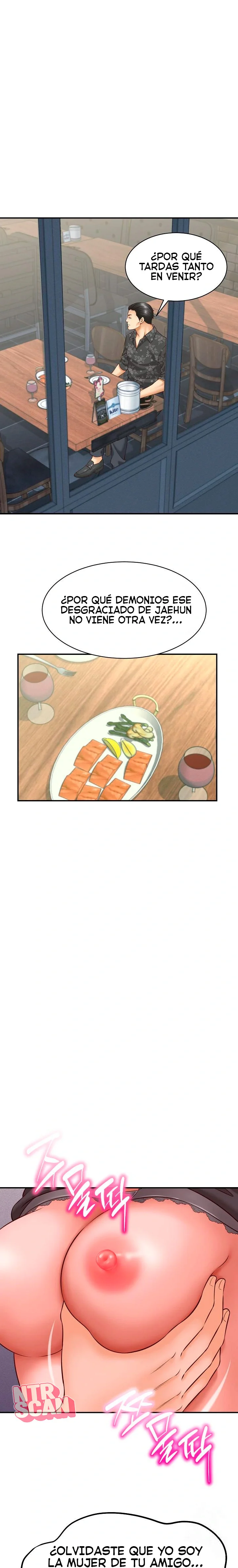 Vine a compartirle un secreto a la esposa de mi amigo Capítulo 6 - Page 14