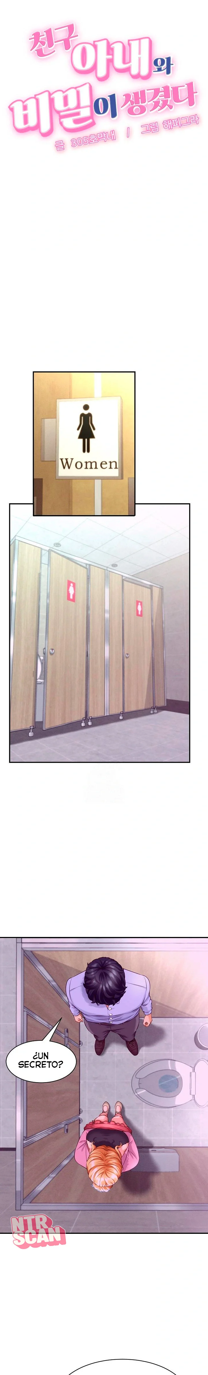 Vine a compartirle un secreto a la esposa de mi amigo Capítulo 6 - Page 4