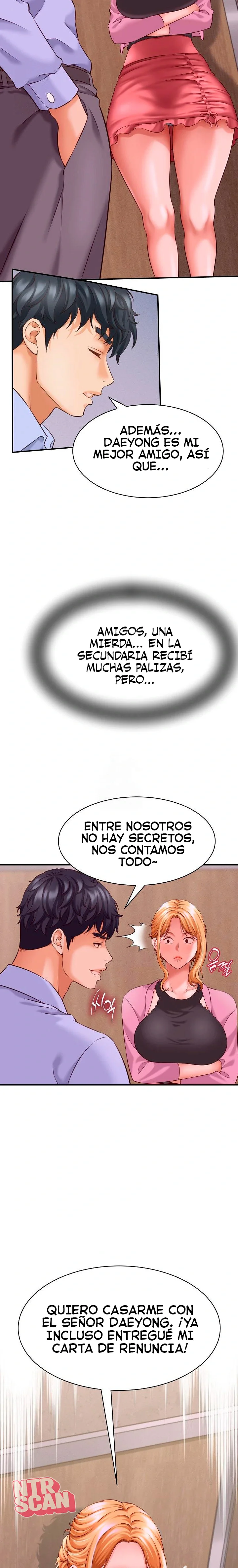Vine a compartirle un secreto a la esposa de mi amigo Capítulo 6 - Page 8